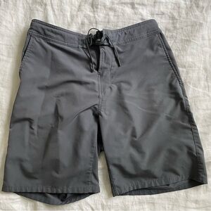 ✖️Ten Thousand Grey Foundation Shorts. Size Large, 9-Inch, No Liner